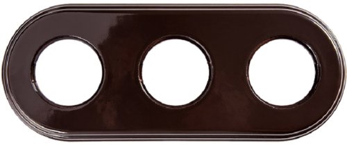 Рамка-ретро универсальная Bironi Лизетта 3-м. керамика коричневый картинка